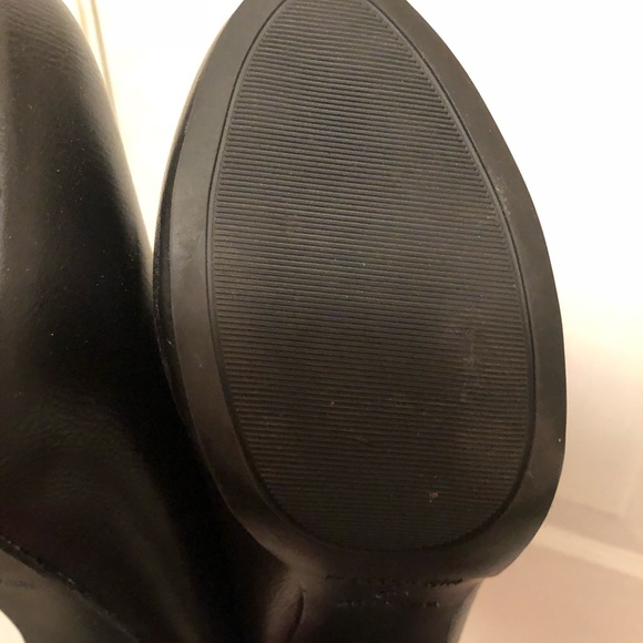 Madden girl booties black heel size 8 - Picture 7 of 8